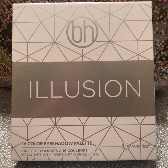 BN! BH Cosmetics Illusion 16 color shadow palette - Picture 3 of 4